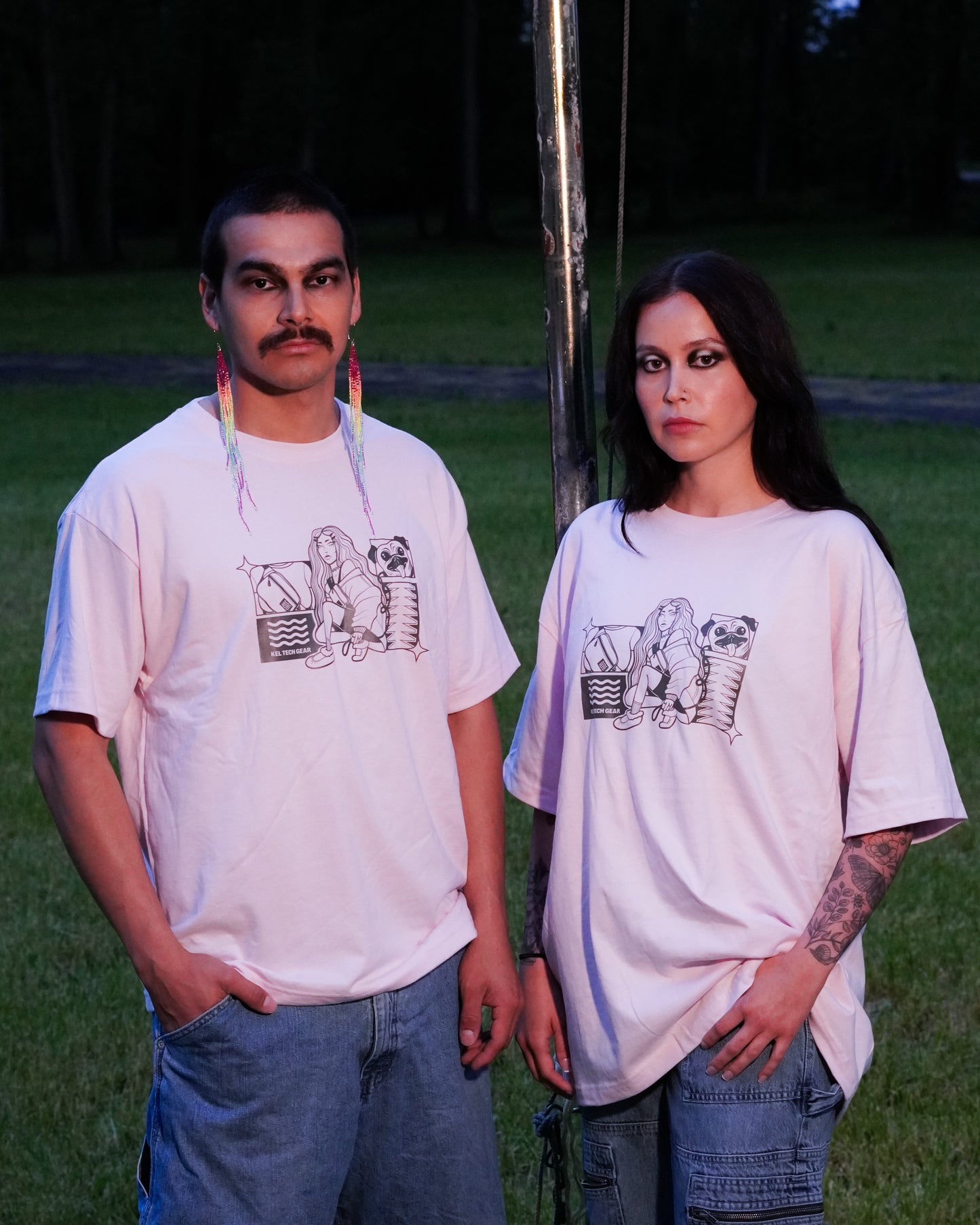 KTG X Leilani T-shirts