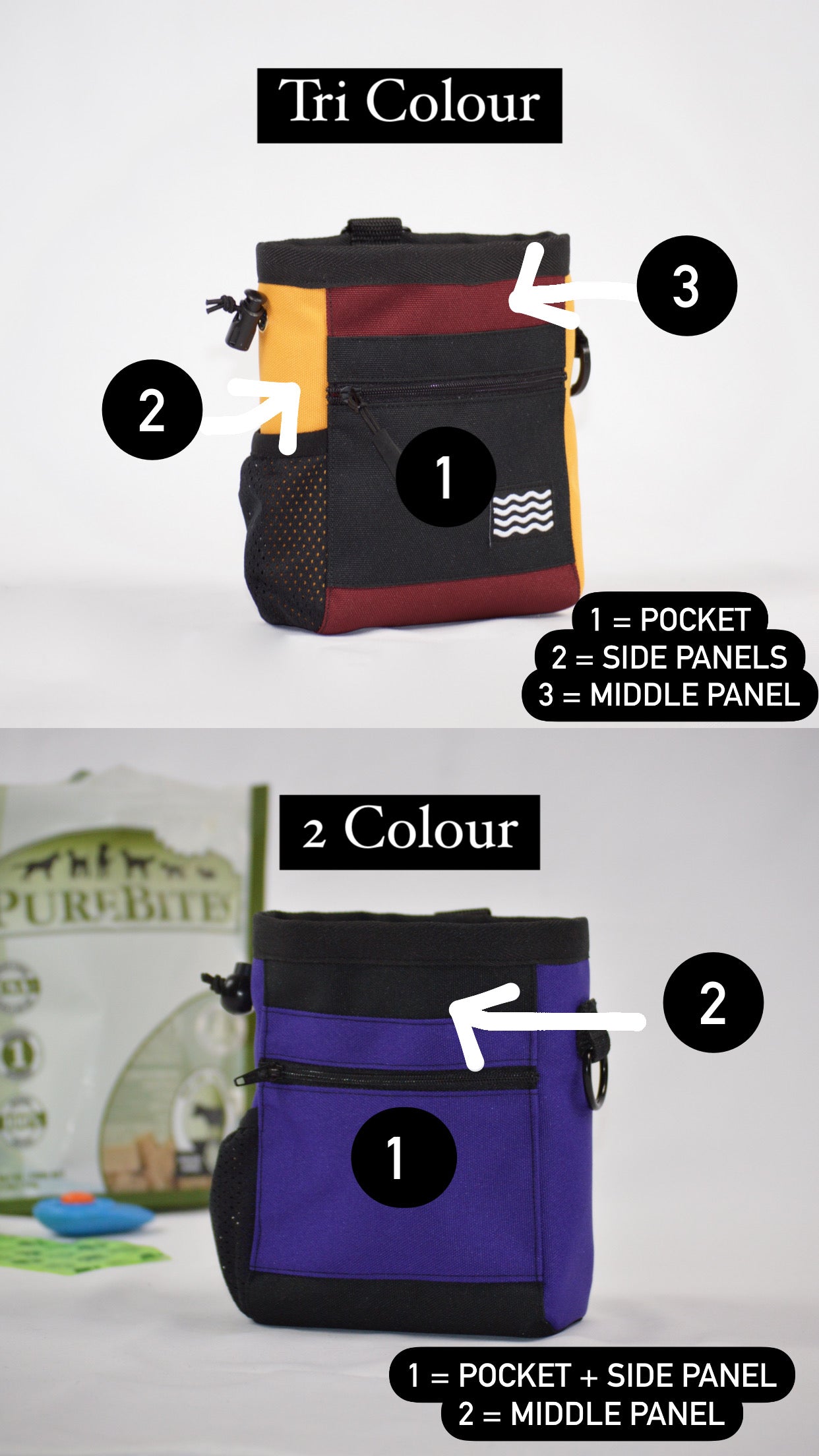 Dog Training Treat Bag