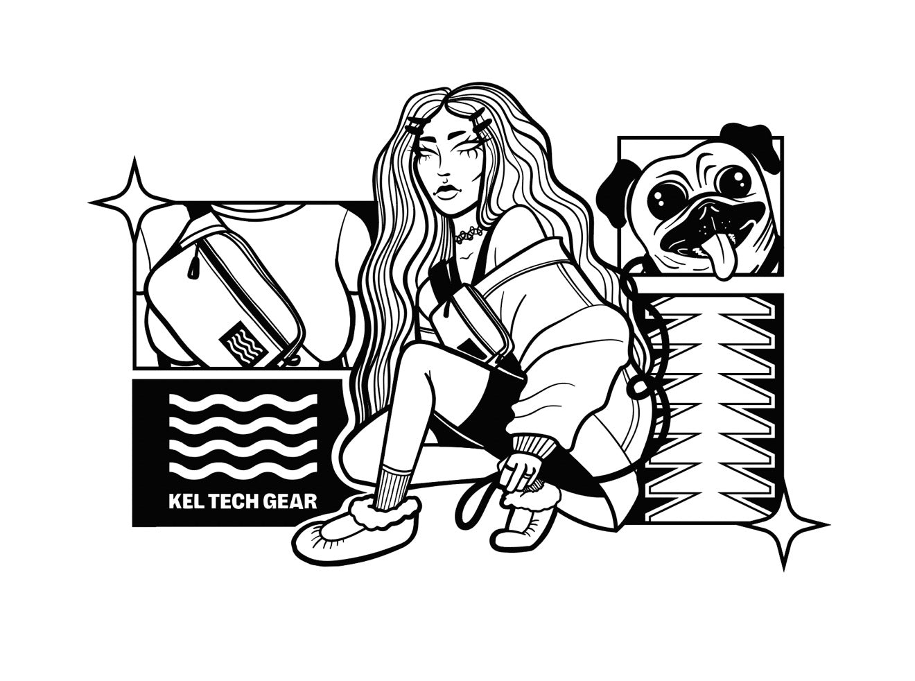KTG X Leilani T-shirts
