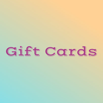 Gift Cards