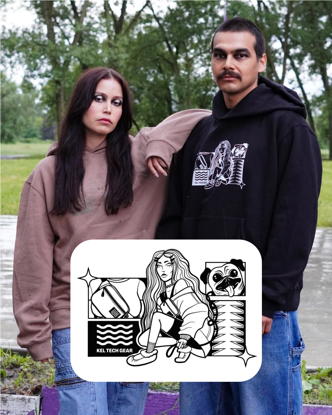 KTG x Leilani Hoodies